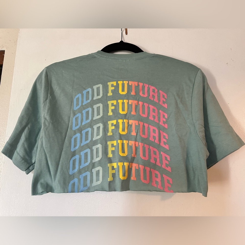 Odd Future Super Crop Cutoff Tee